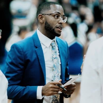 Tre Smith, Head Coach of Granite Valley